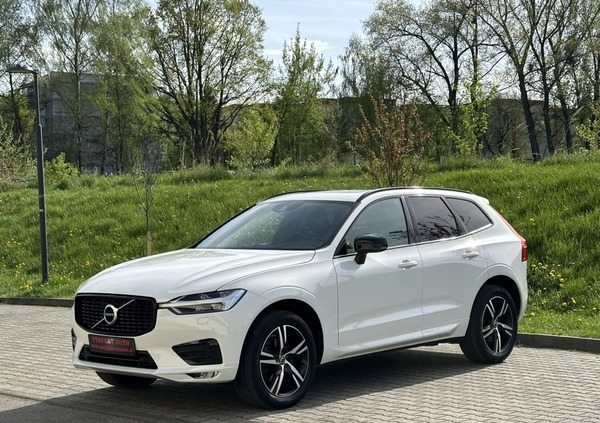 Volvo XC 60 cena 154900 przebieg: 114000, rok produkcji 2020 z Lipiany małe 781
